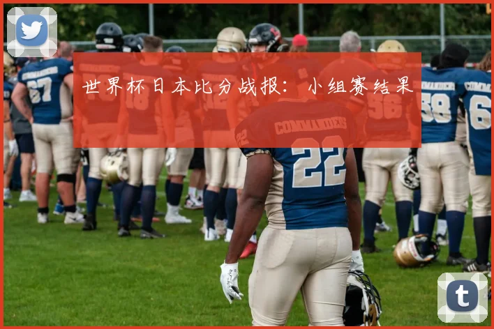 世界杯日本比分战报:小组赛结果