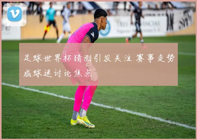 足球世界杯猜测引发关注 赛事走势成球迷讨论焦点