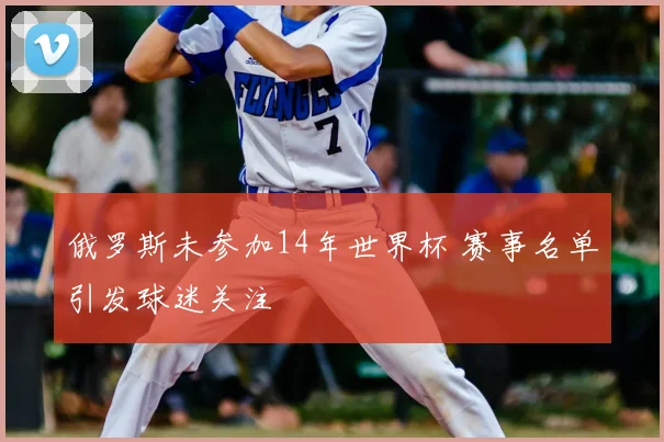 俄罗斯未参加14年世界杯 赛事名单引发球迷关注